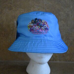 2 VIEW LIMITED EDITION REVERSIBLE Bratz DOLL x JIMMY PAUL Bucket Hat CAP UNISEX